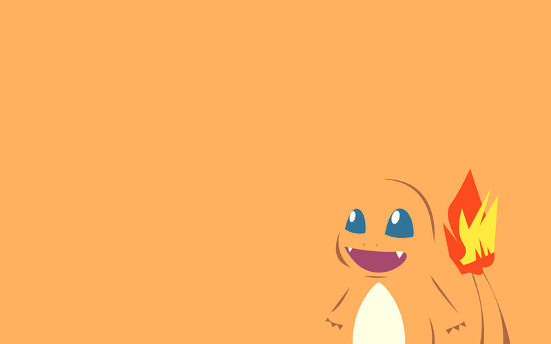 Charmander smiling wallpaper