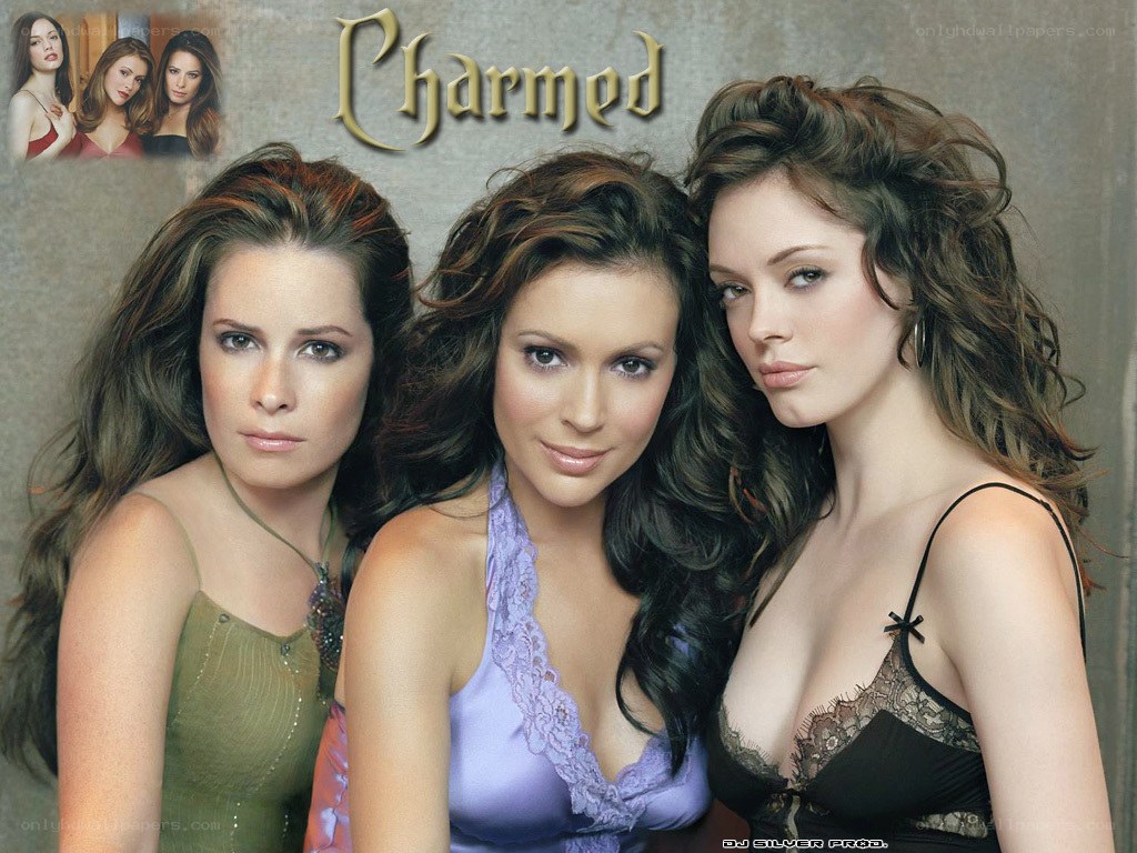 Charmed TV show poster