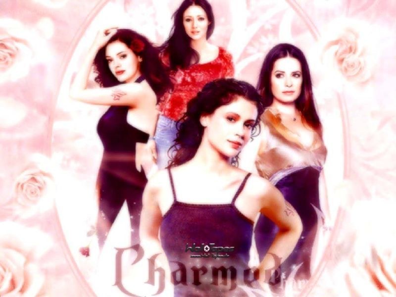 Charmed TV show poster