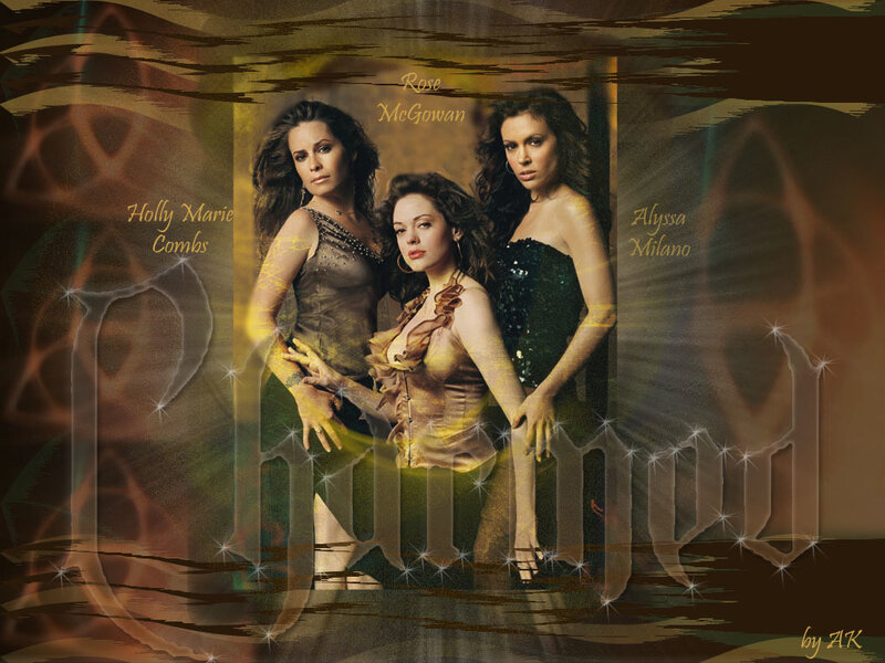 Charmed TV show promotional art