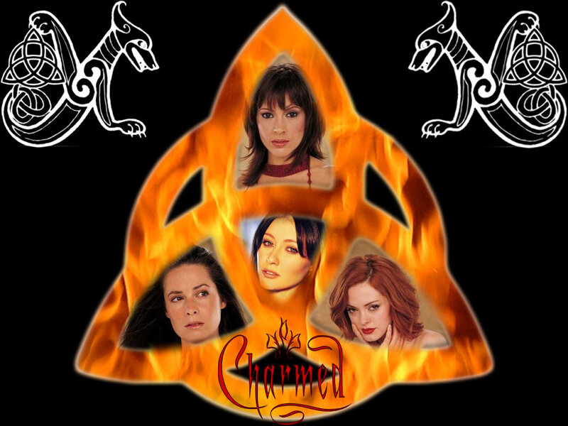 Charmed TV show promotional art