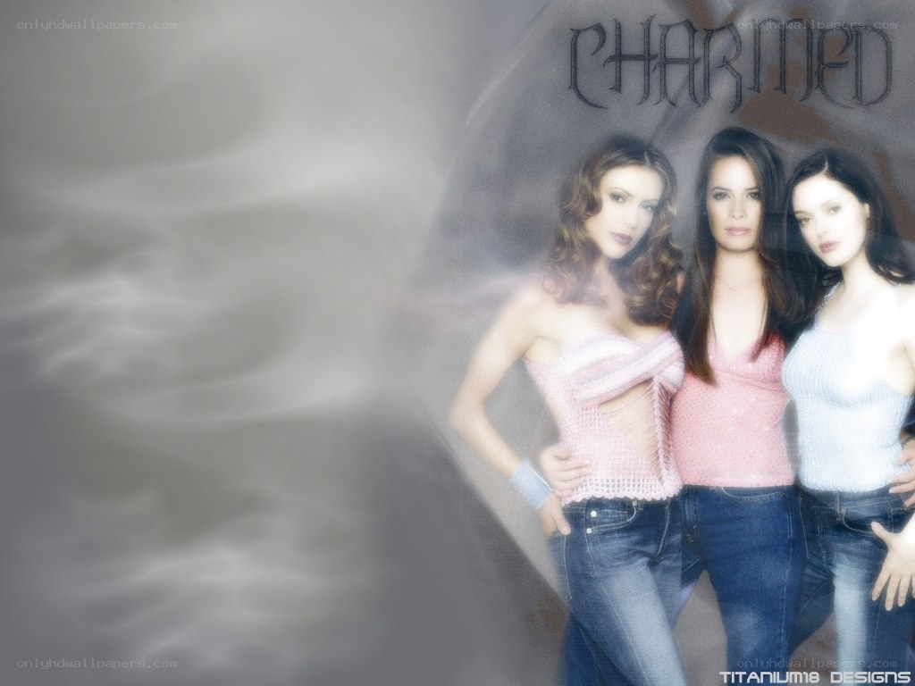 Charmed TV show promotional image