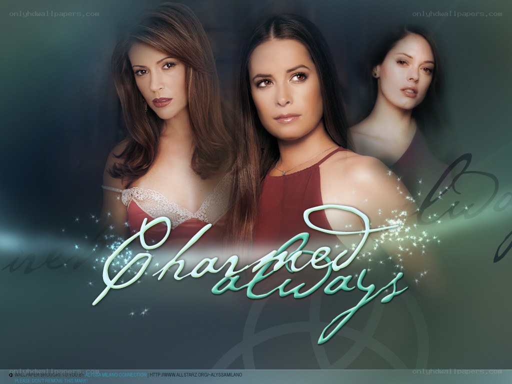 Charmed TV show wallpaper
