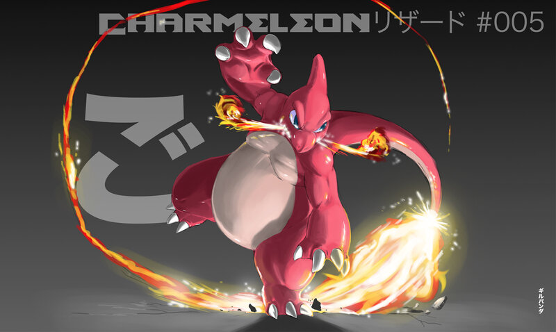 Charmeleon in Action