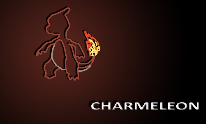 Charmeleon Silhouette