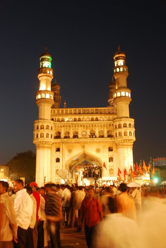 Charminar at Night