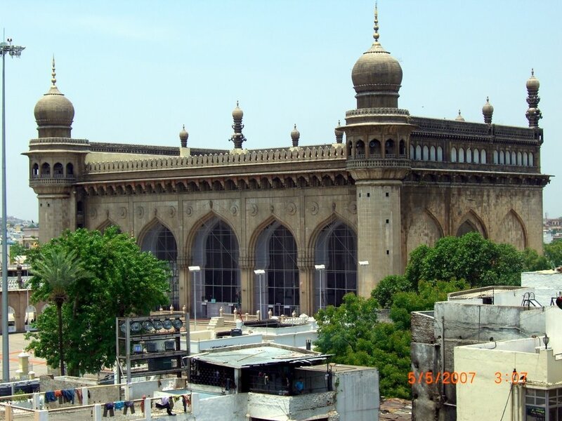Charminar Monument — Brown