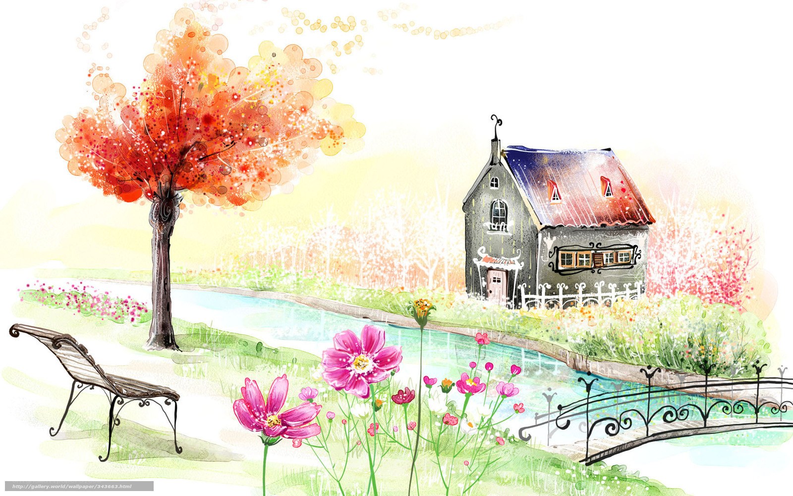 Charming cottage by the river