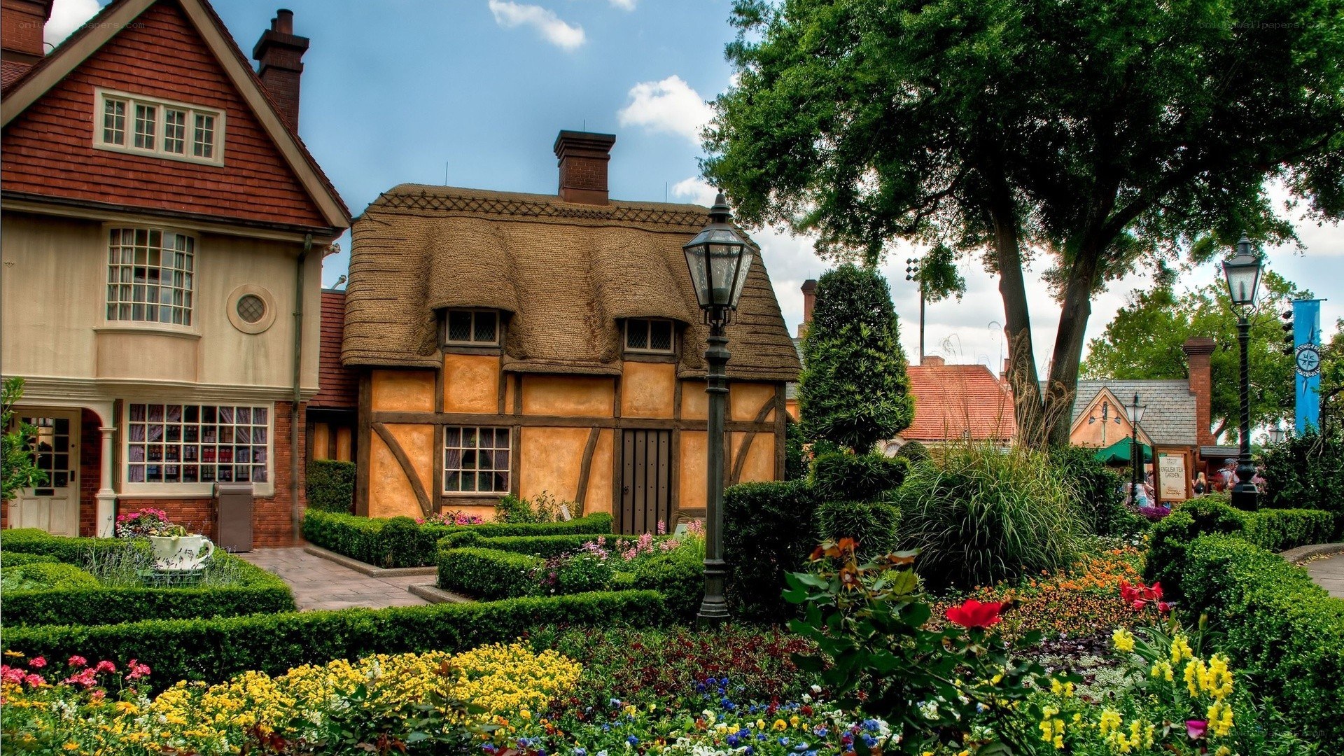 Charming cottage in a village