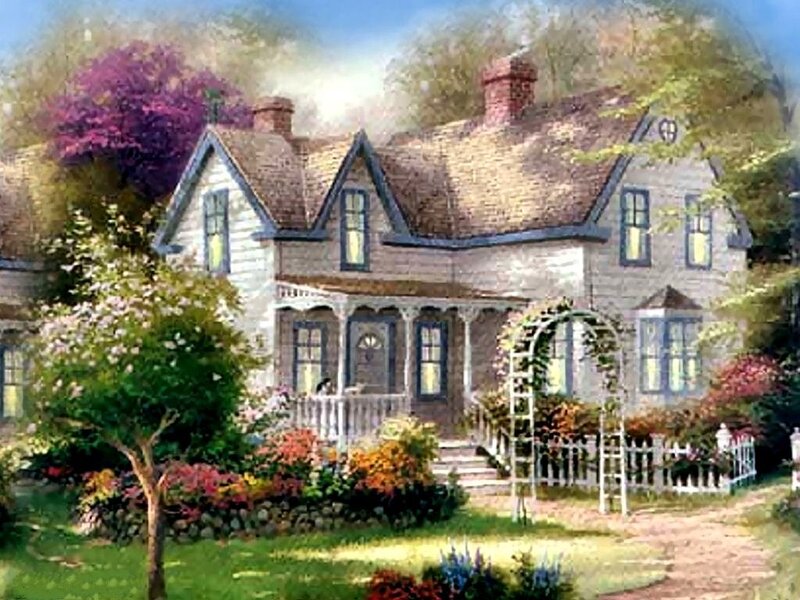 Charming cottage with garden
