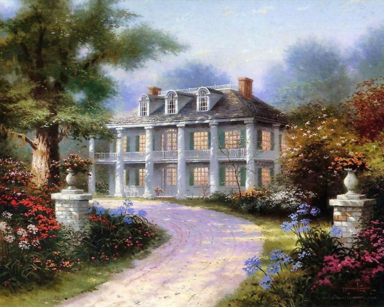 Charming country estate