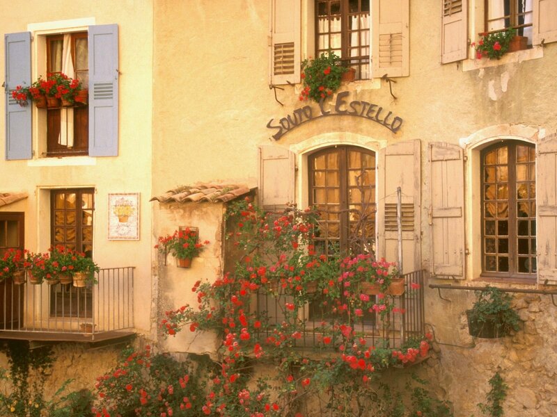 Charming French village house