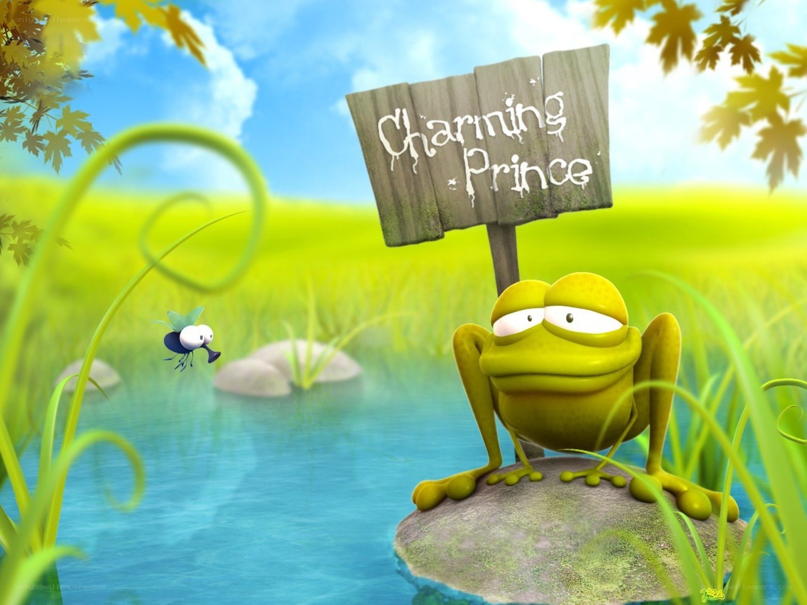 Charming Prince frog
