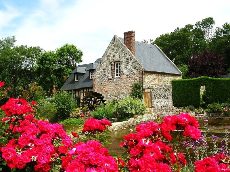 Charming stone cottage with watermill