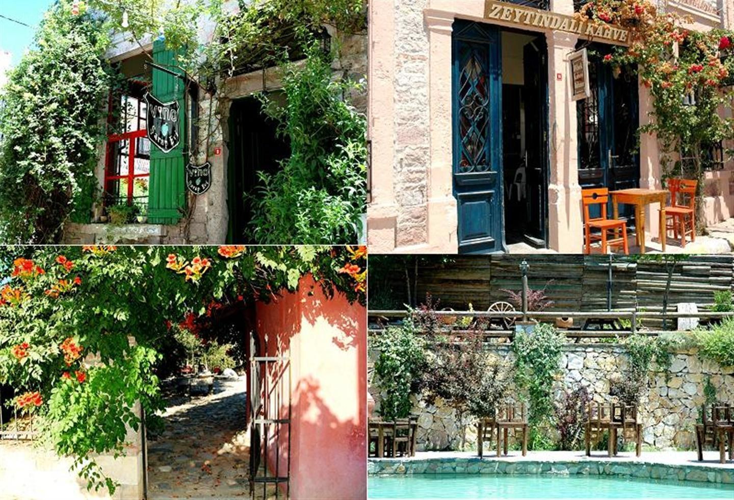 Charming Turkish cafes and gardens