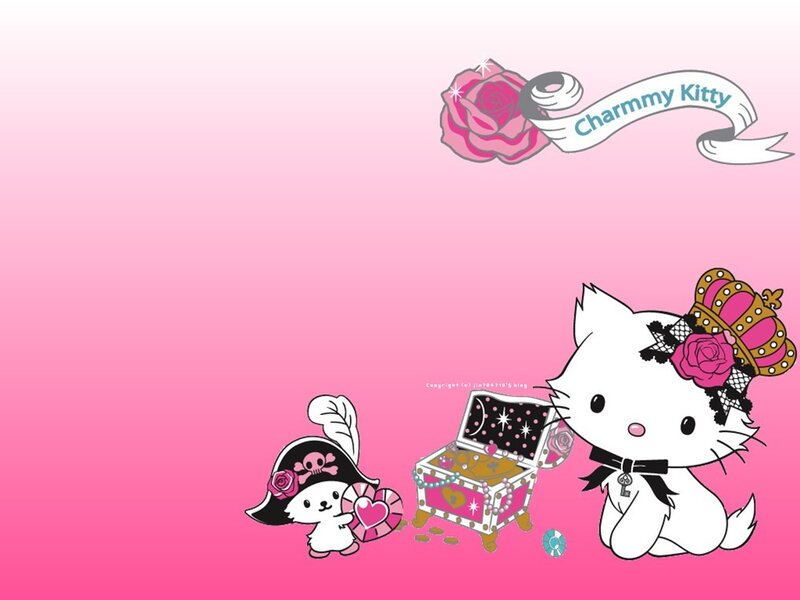 Charmmmy Kitty Character