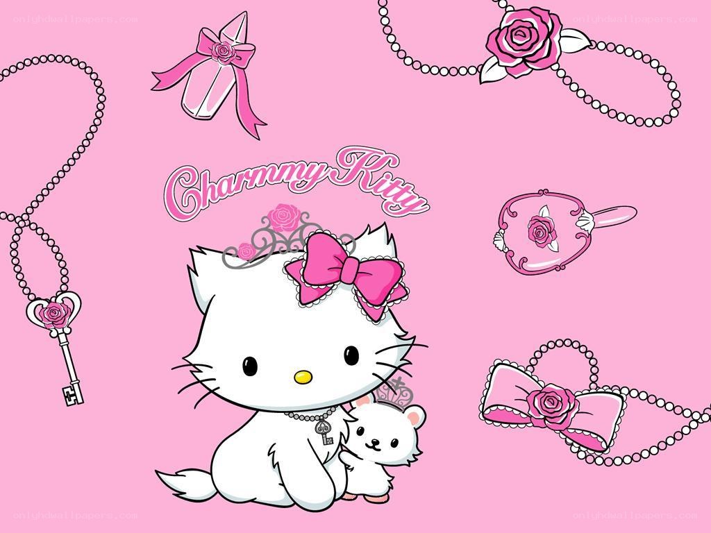 Charmmy Kitty with accessories