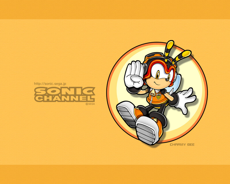 Charmy Bee Character