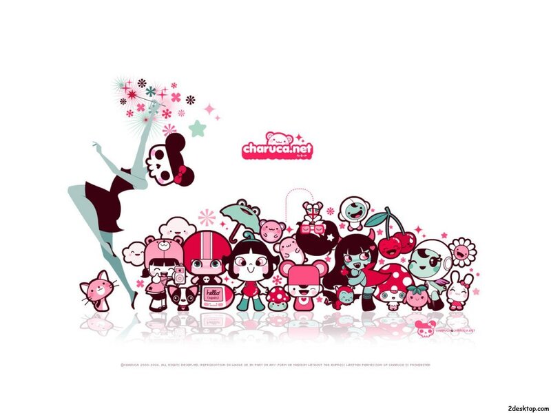 Charuca character collection