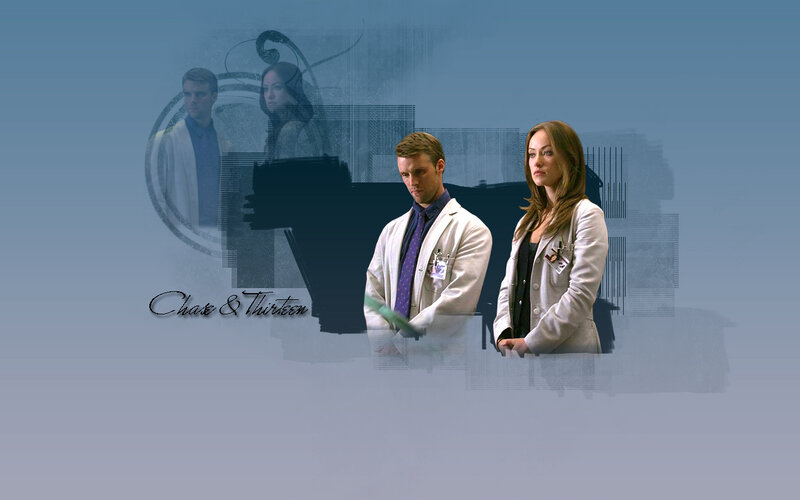 Chase and Thirteen characters