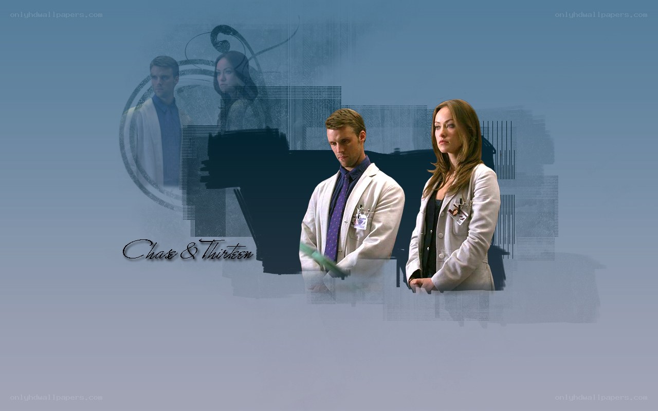 Chase and Thirteen characters