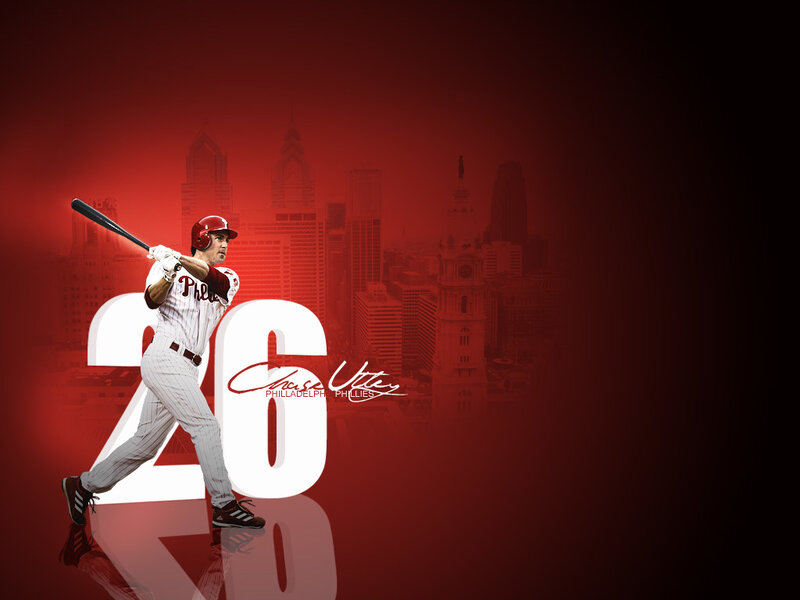 Chase Utley baseball player