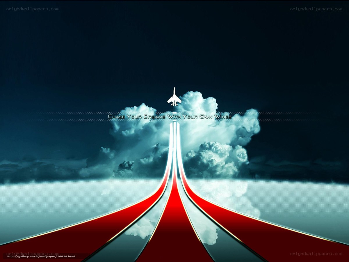 Chase Your Dreams Wallpaper