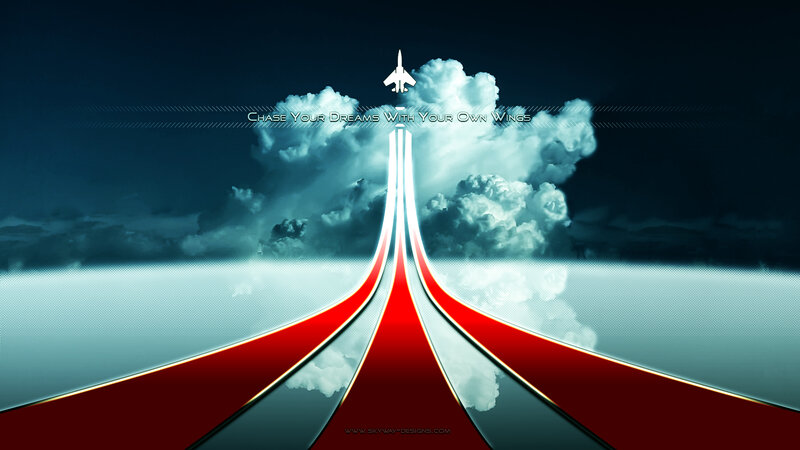 Chase Your Dreams With Wings