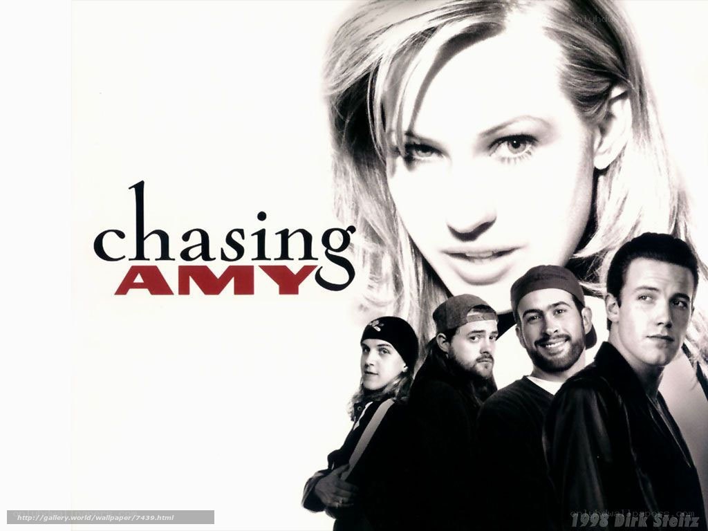 Chasing Amy movie poster