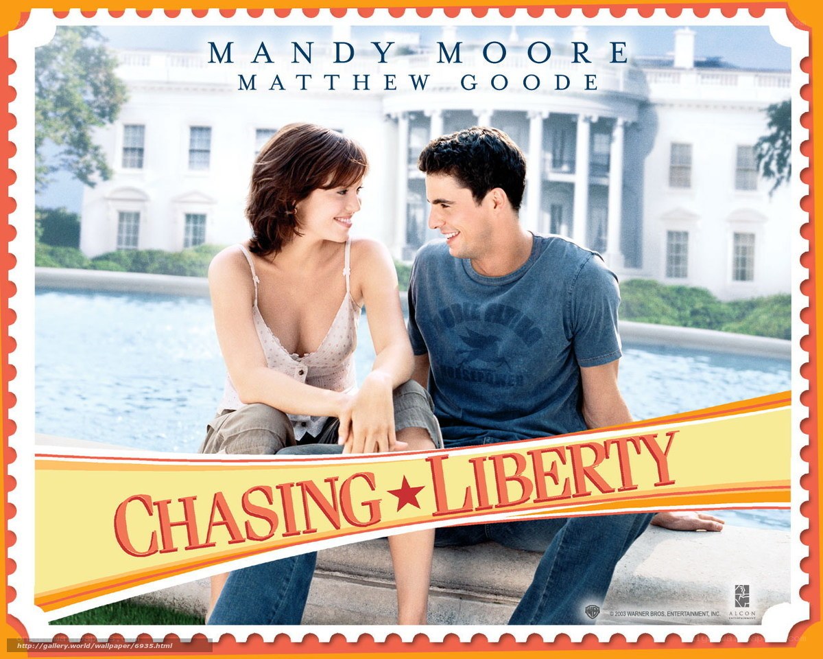 Chasing Liberty movie poster