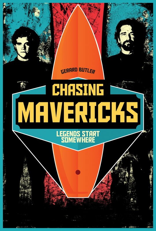 Chasing Mavericks movie poster