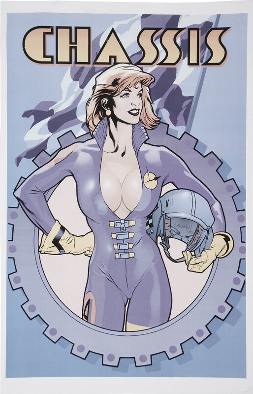 Chassis character poster