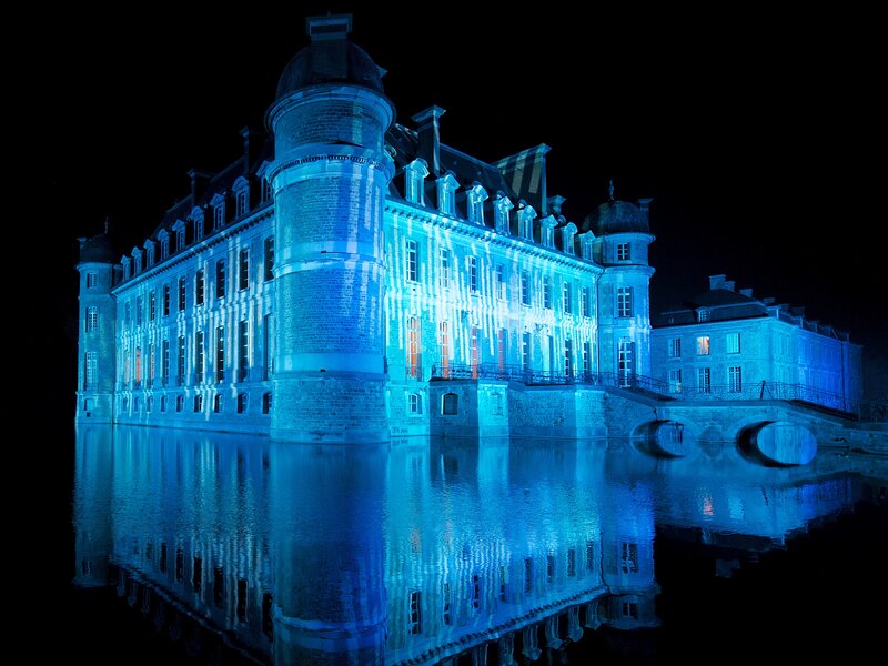 Chateau at Night
