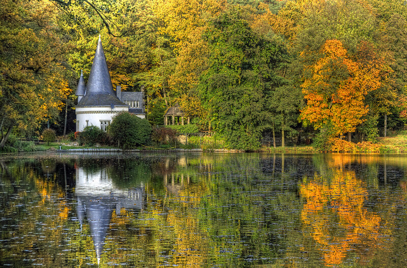 Chateau by Lake