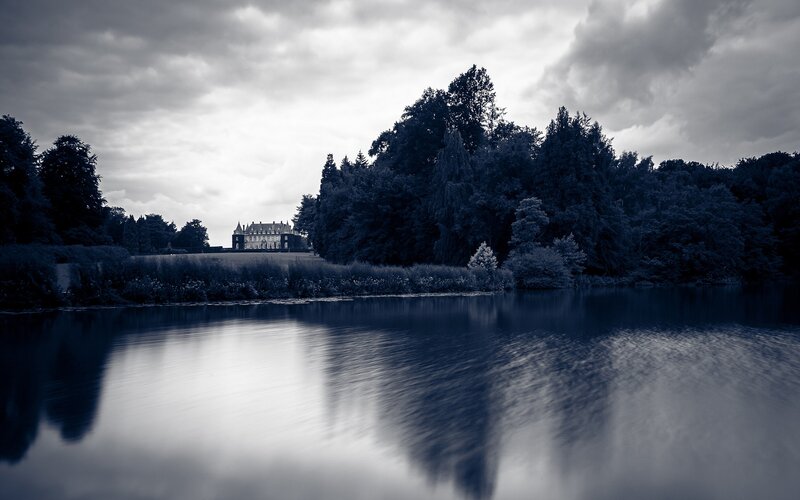 Chateau by the lake