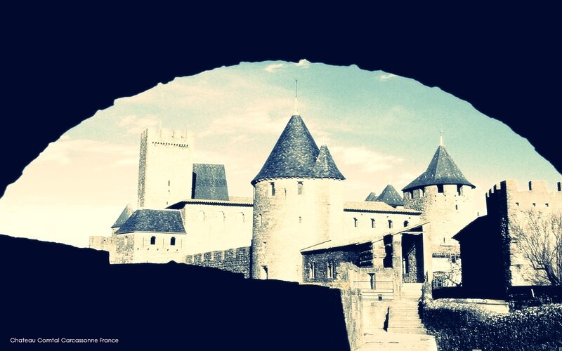 Chateau Comtal Carcassonne