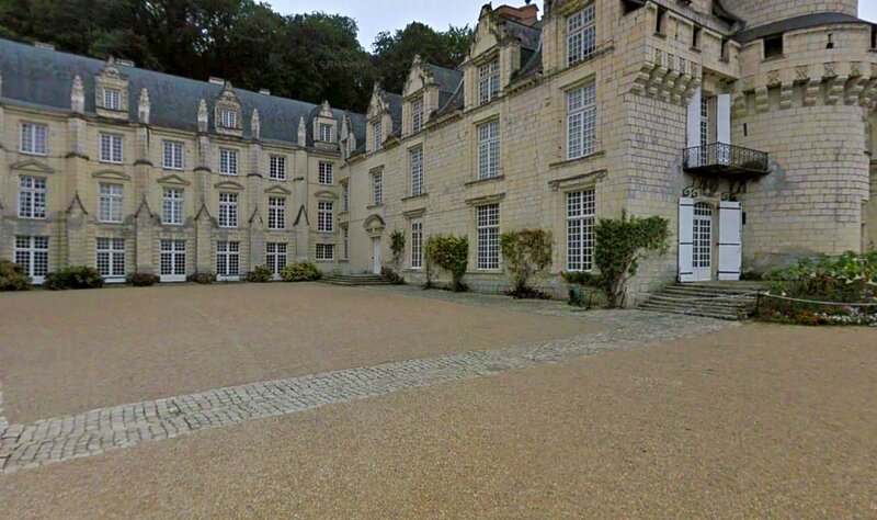 Chateau Courtyard