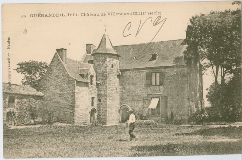 Chateau de Villeneuve in Guerande