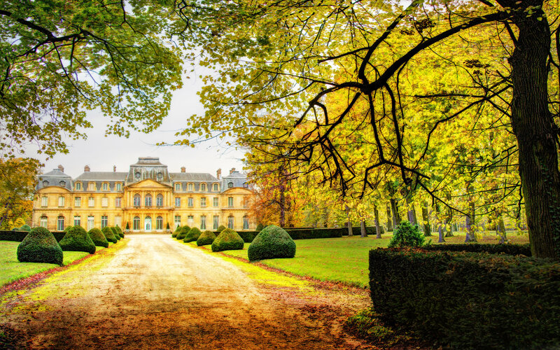 Chateau in Autumn