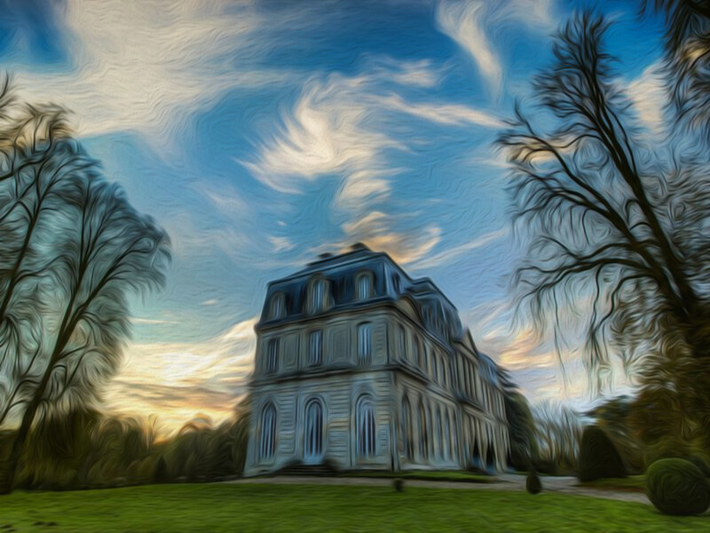 Chateau in Park