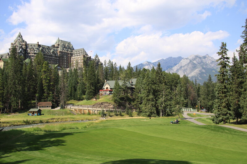 Chateau Lake Louise — Green