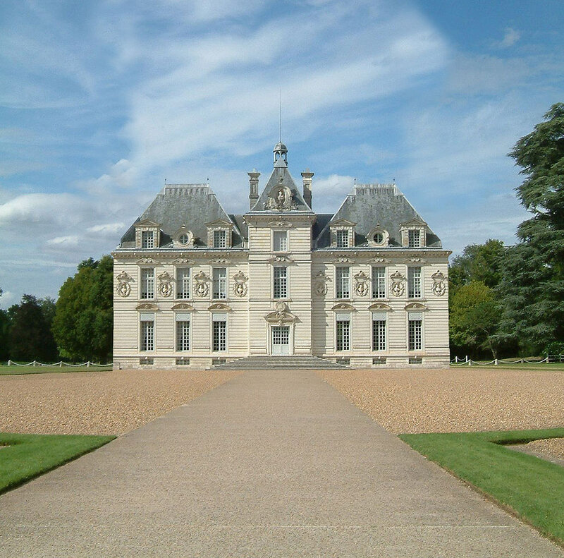 Chateau with Gravel Driveway