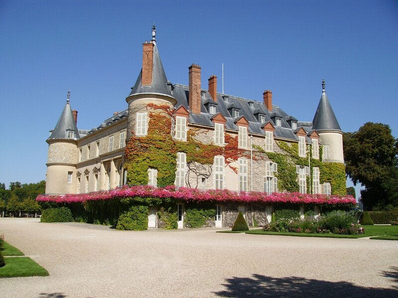 Chateau with Ivy