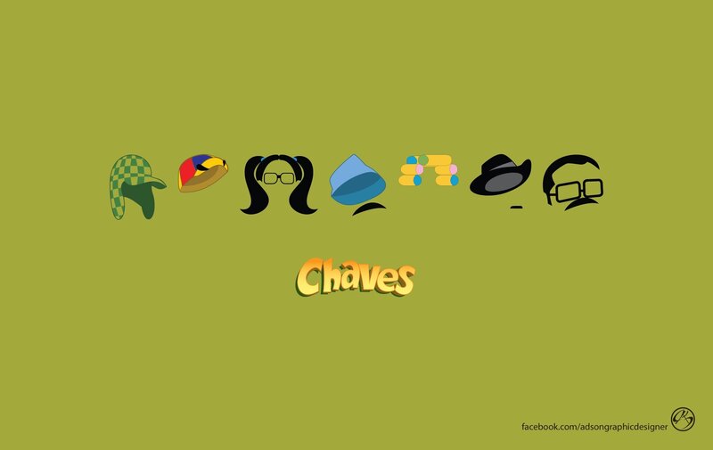Chaves Characters Icons