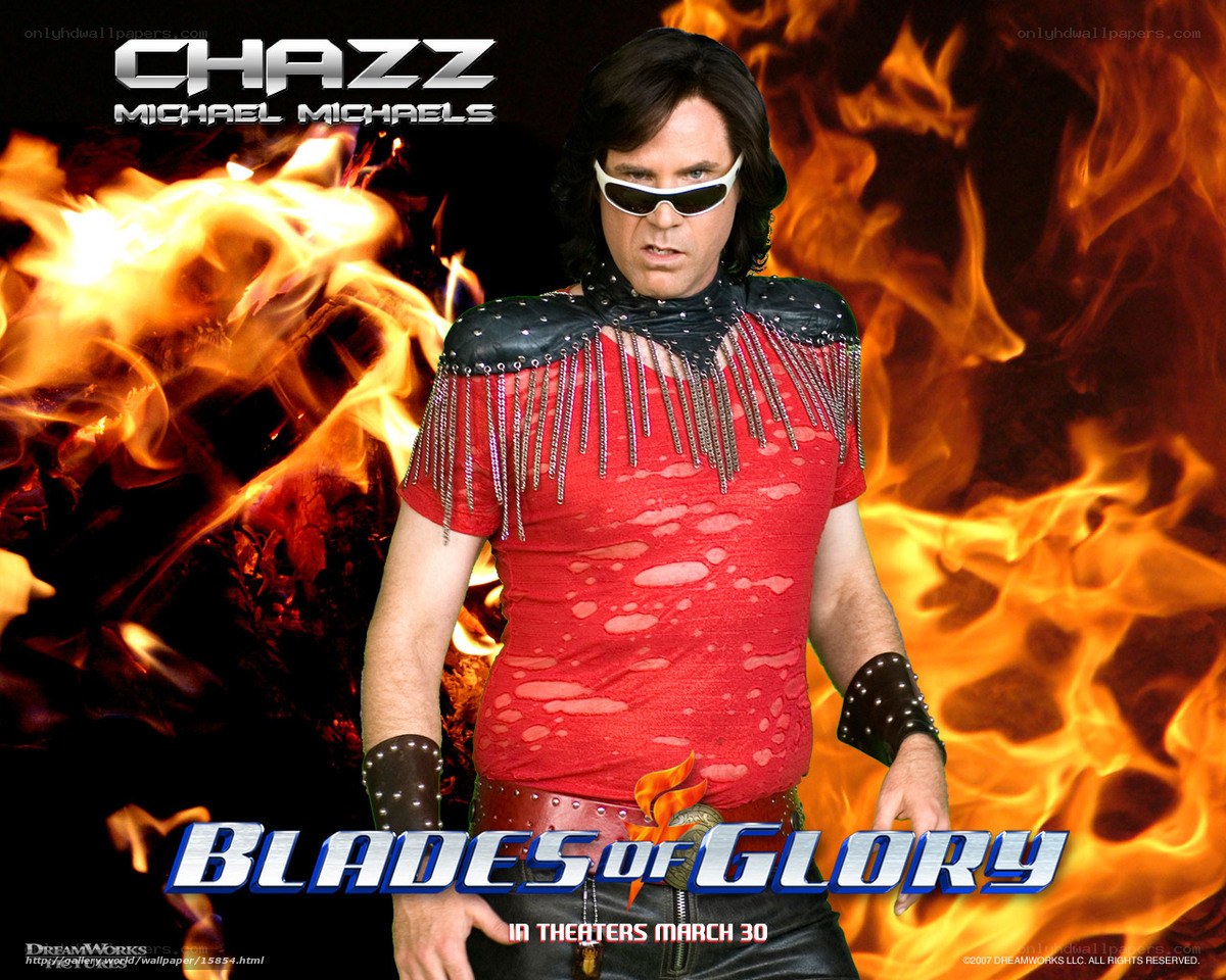 Chazz from Blades of Glory