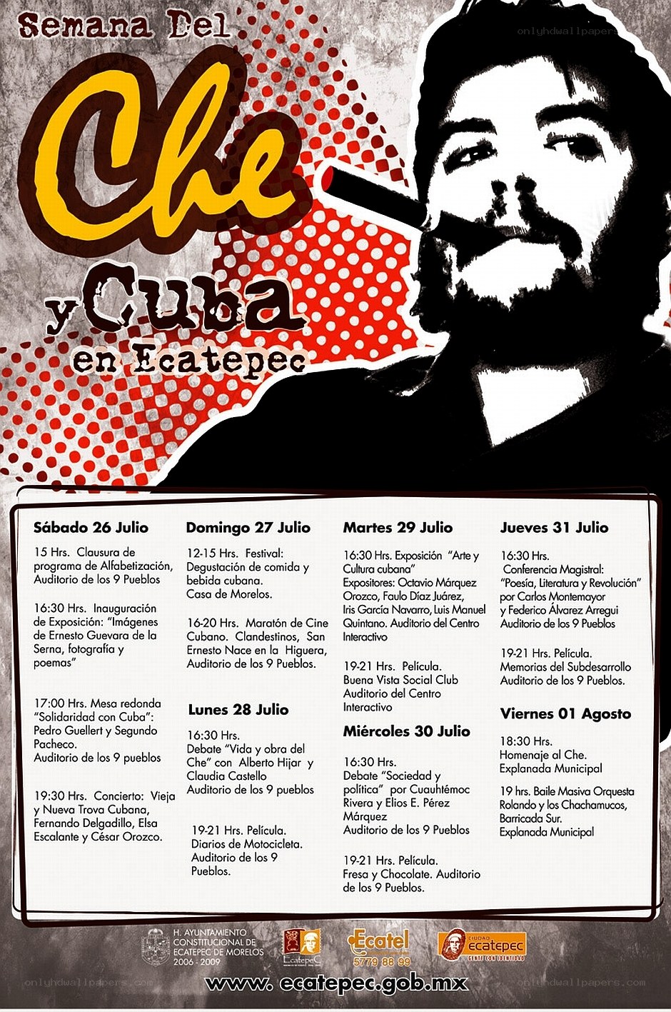 Che and Cuba Week in Ecatepec