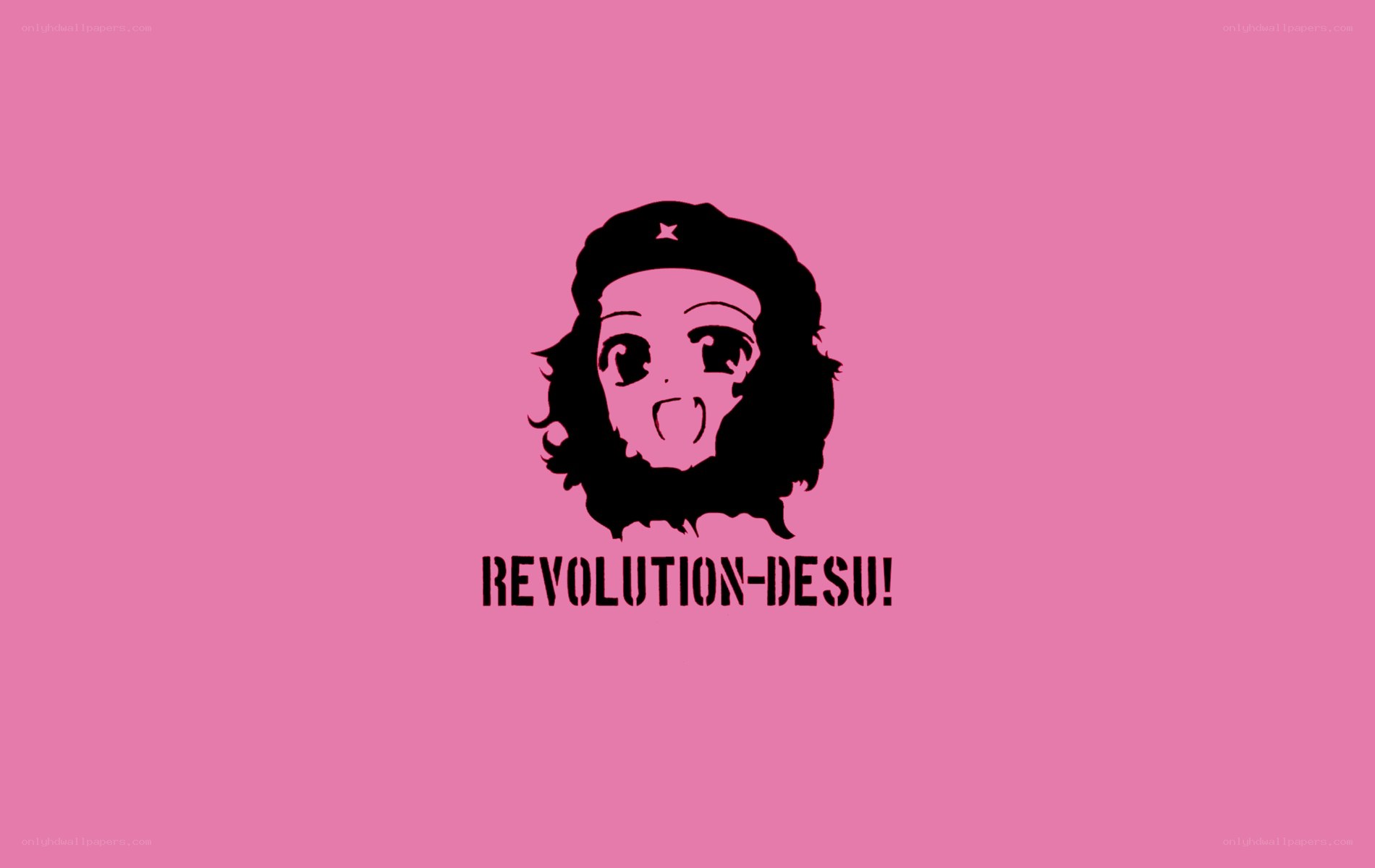 Che Guevara anime parody