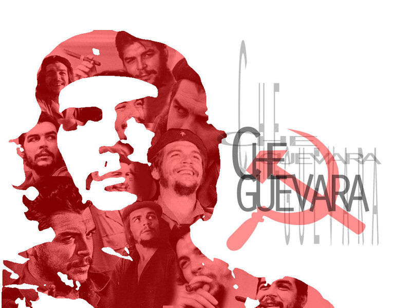 Che Guevara collage