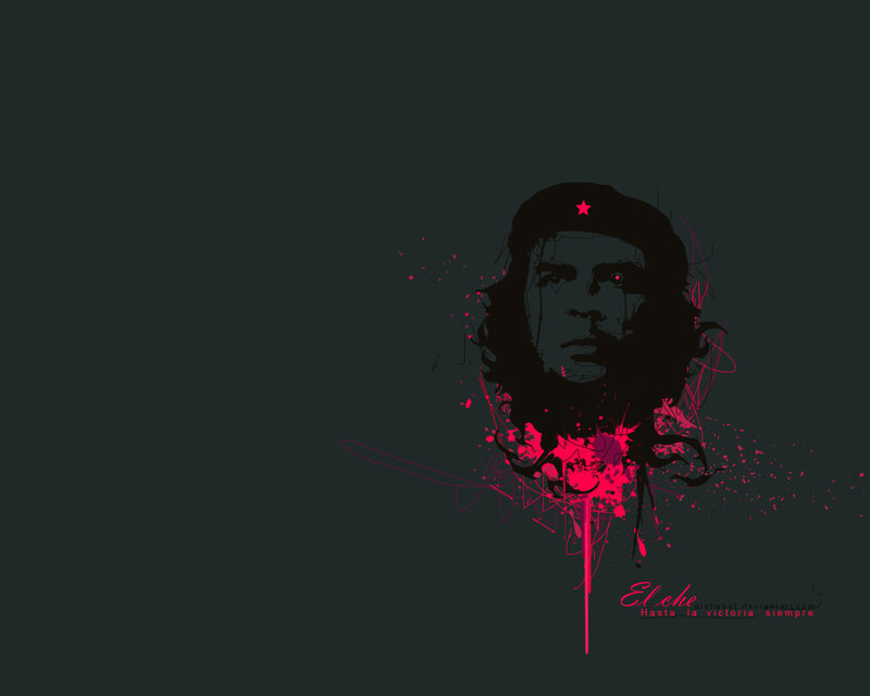 Che Guevara digital art