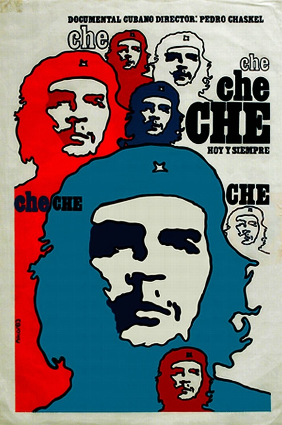 Che Guevara documentary poster